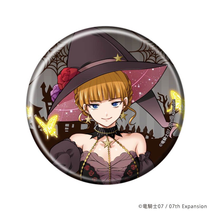 缶バッジ「うみねこのなく頃に」59/ハロウィンver. ブラインド(8種)(描き下ろしイラスト)