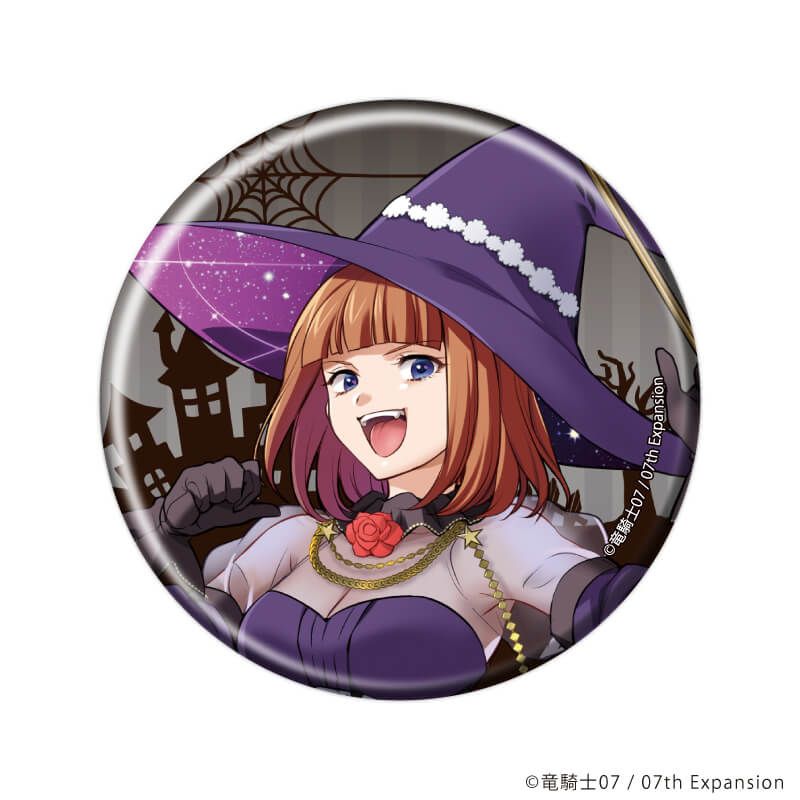 缶バッジ「うみねこのなく頃に」59/ハロウィンver. ブラインド(8種)(描き下ろしイラスト)