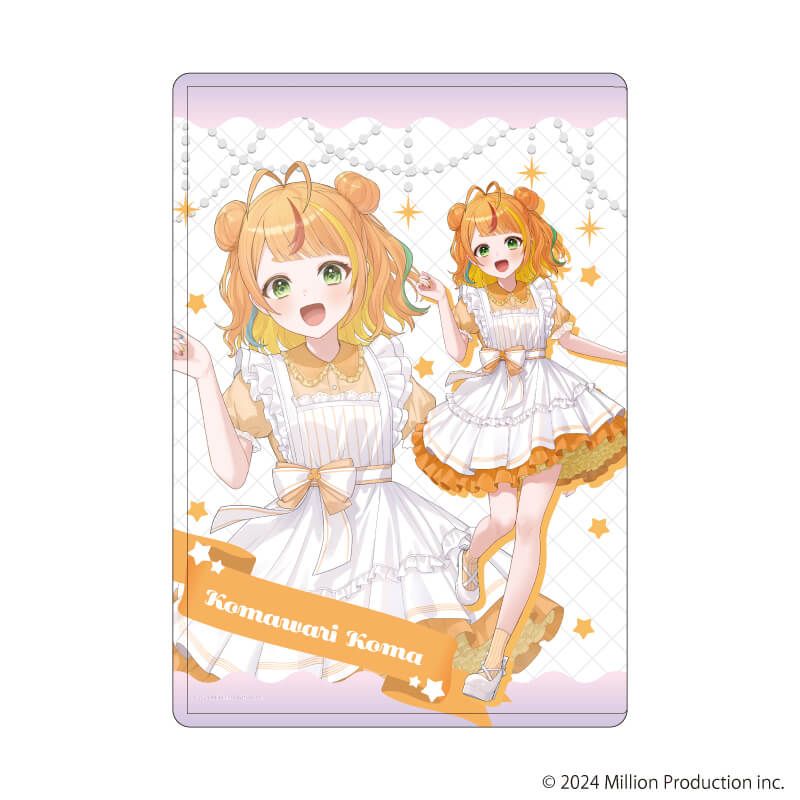 キャラクリアケース「Million Production」16/小廻こま dreamy ver.(描き起こしイラスト)