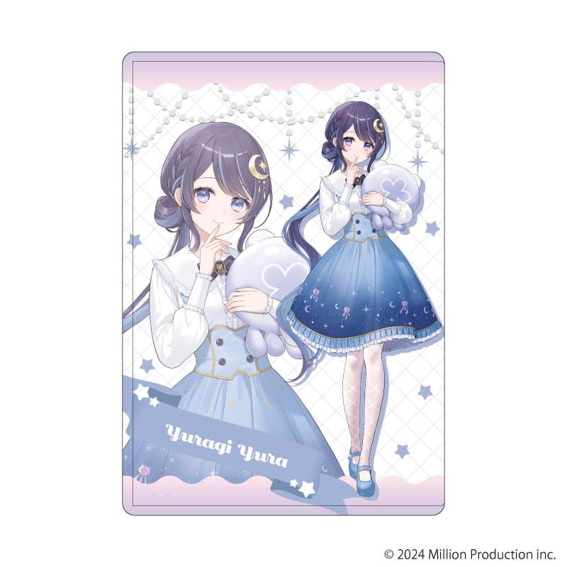 キャラクリアケース「Million Production」15/ゆらぎゆら dreamy ver.(描き起こしイラスト)