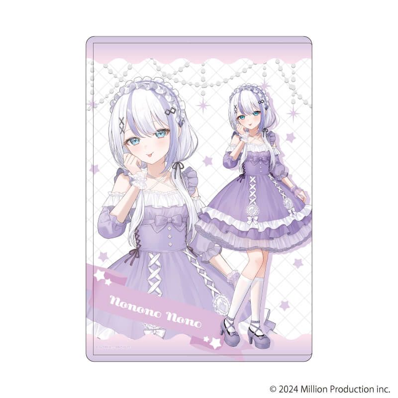 キャラクリアケース「Million Production」12/音ノ乃のの dreamy ver.(描き起こしイラスト)