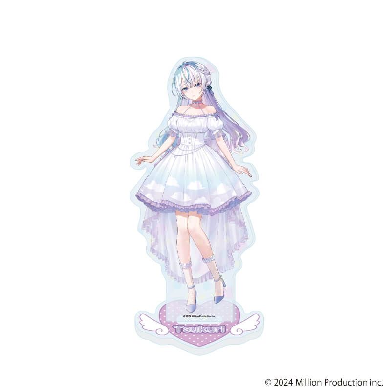 ホログラムアクリルスタンド「Million Production」08/眠雲ツクリ dreamy ver.(描き起こしイラスト)