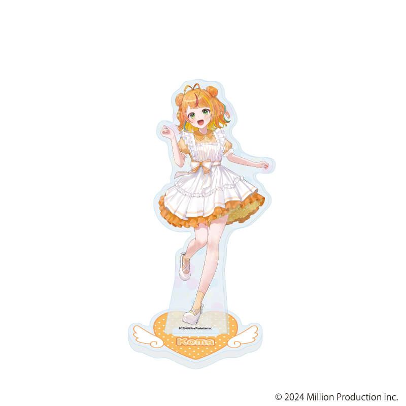 ホログラムアクリルスタンド「Million Production」06/小廻こま dreamy ver.(描き起こしイラスト)