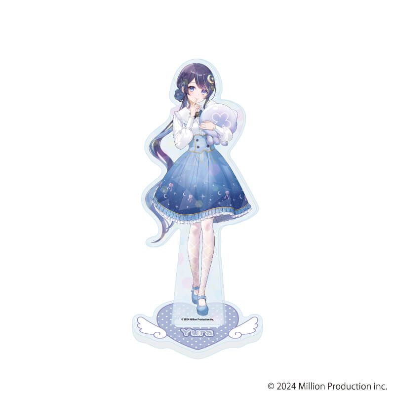 ホログラムアクリルスタンド「Million Production」05/ゆらぎゆら dreamy ver.(描き起こしイラスト)