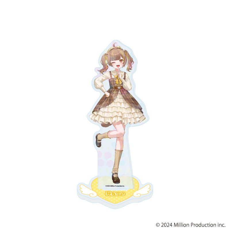 ホログラムアクリルスタンド「Million Production」04/音ノ瀬らこ dreamy ver.(描き起こしイラスト)