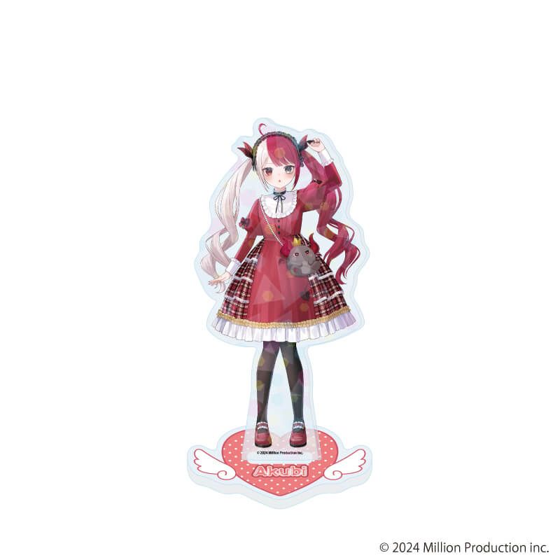 ホログラムアクリルスタンド「Million Production」03/あくび・でもんすぺーど dreamy ver.(描き起こしイラスト)