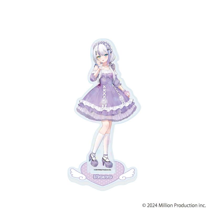 ホログラムアクリルスタンド「Million Production」02/音ノ乃のの dreamy ver.(描き起こしイラスト)