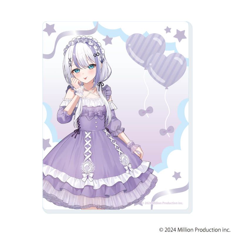 アクリルカード「Million Production」02/dreamy ver. コンプリートセット(全8種)(描き起こしイラスト)