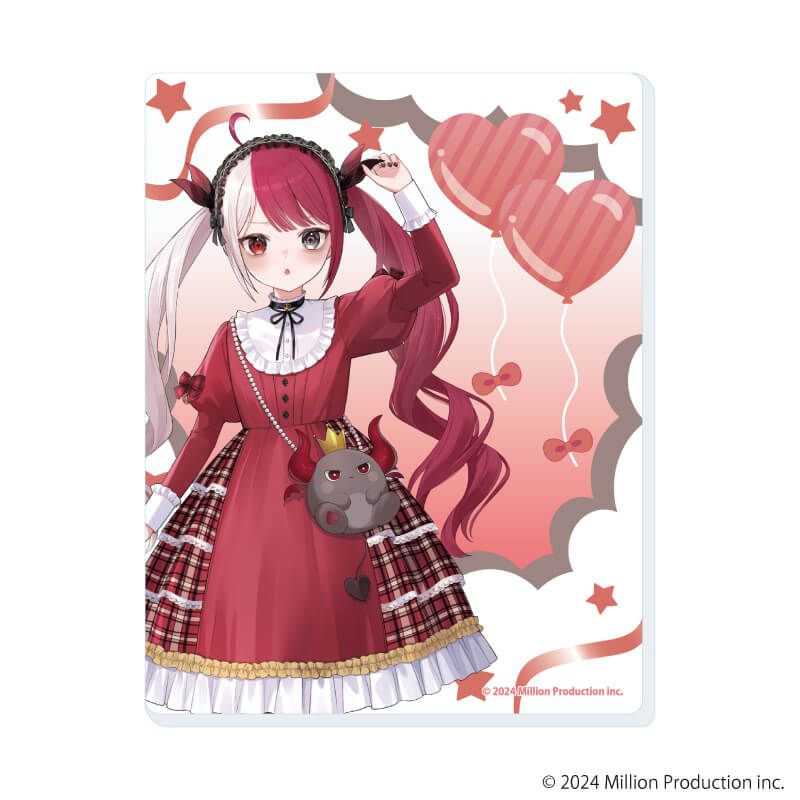 アクリルカード「Million Production」02/dreamy ver. コンプリートセット(全8種)(描き起こしイラスト)