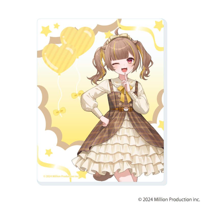 アクリルカード「Million Production」02/dreamy ver. コンプリートセット(全8種)(描き起こしイラスト)