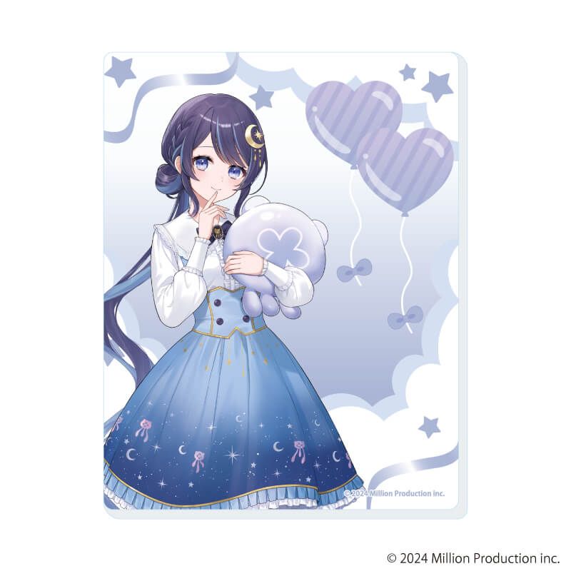 アクリルカード「Million Production」02/dreamy ver. コンプリートセット(全8種)(描き起こしイラスト)