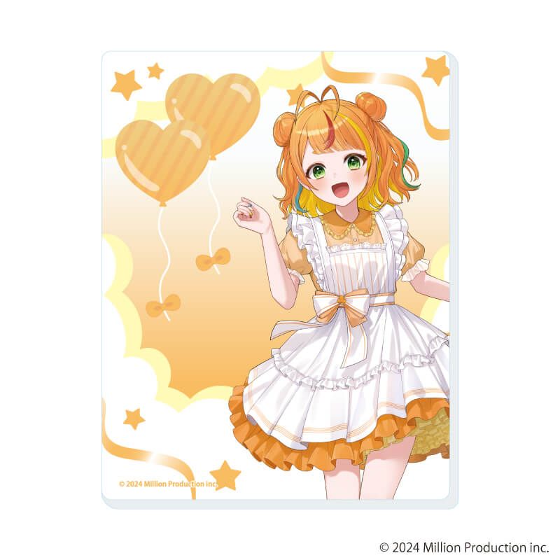 アクリルカード「Million Production」02/dreamy ver. コンプリートセット(全8種)(描き起こしイラスト)