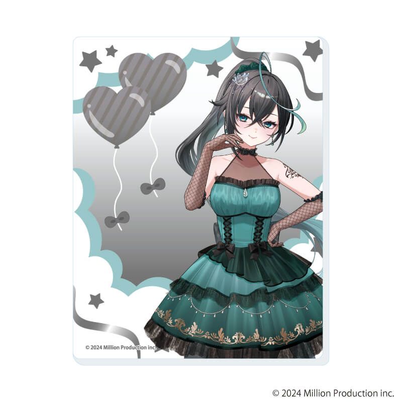 アクリルカード「Million Production」02/dreamy ver. コンプリートセット(全8種)(描き起こしイラスト)