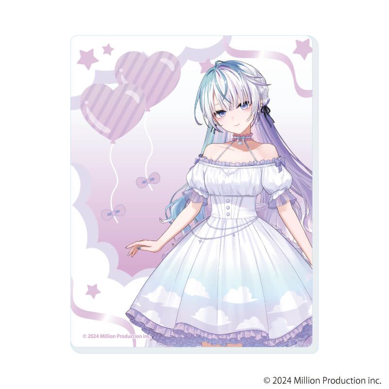 アクリルカード「Million Production」02/dreamy ver. コンプリートセット(全8種)(描き起こしイラスト)