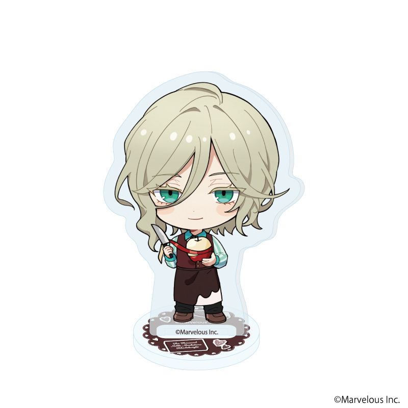 アクリルぷちスタンド「千銃士:Rhodoknight」54/バレンタインver. コンプリートセット(全10種)(ミニキャライラスト)