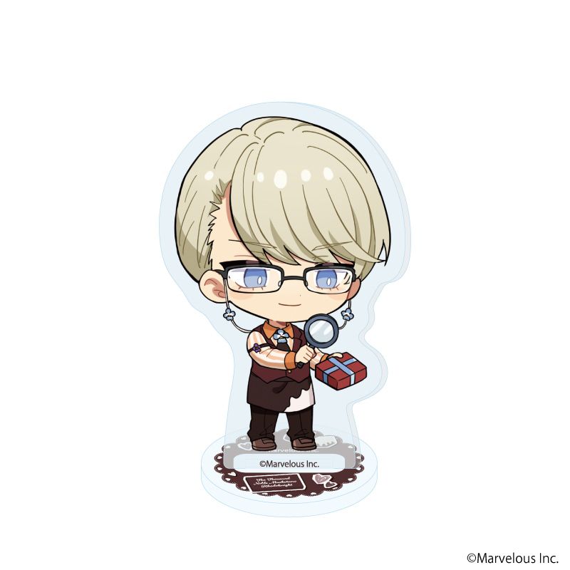 アクリルぷちスタンド「千銃士:Rhodoknight」54/バレンタインver. コンプリートセット(全10種)(ミニキャライラスト)