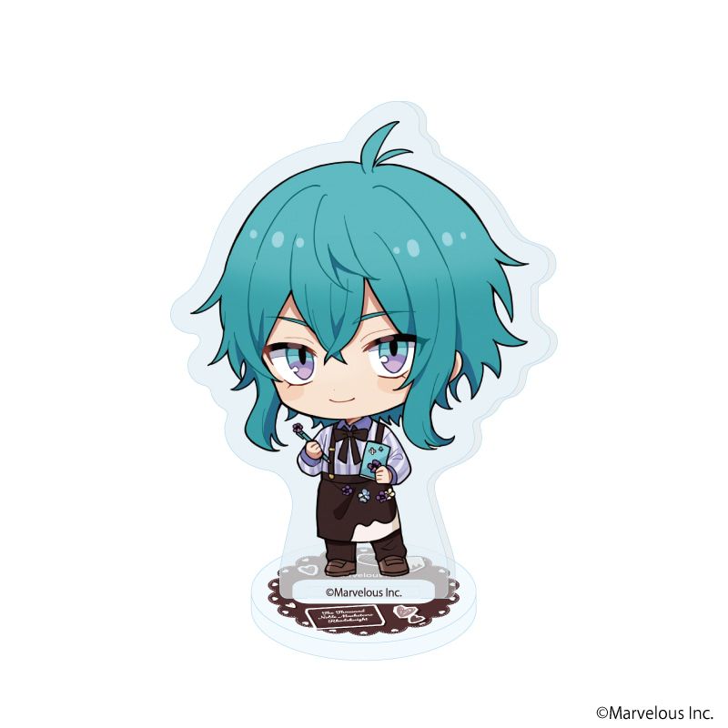 アクリルぷちスタンド「千銃士:Rhodoknight」54/バレンタインver. コンプリートセット(全10種)(ミニキャライラスト)