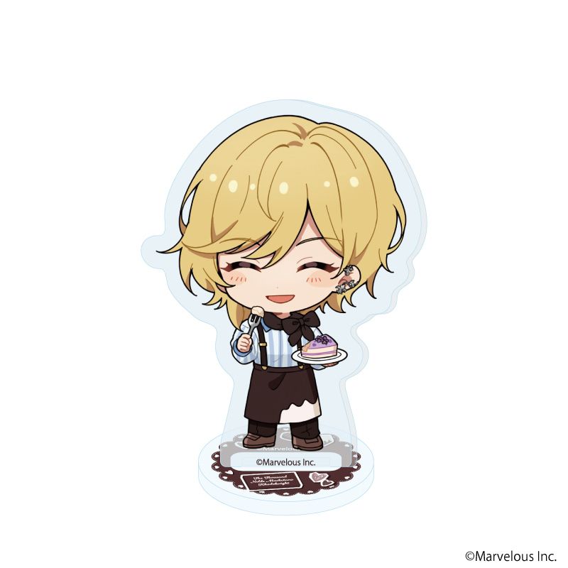 アクリルぷちスタンド「千銃士:Rhodoknight」53/バレンタインver. コンプリートセット(全10種)(ミニキャライラスト)