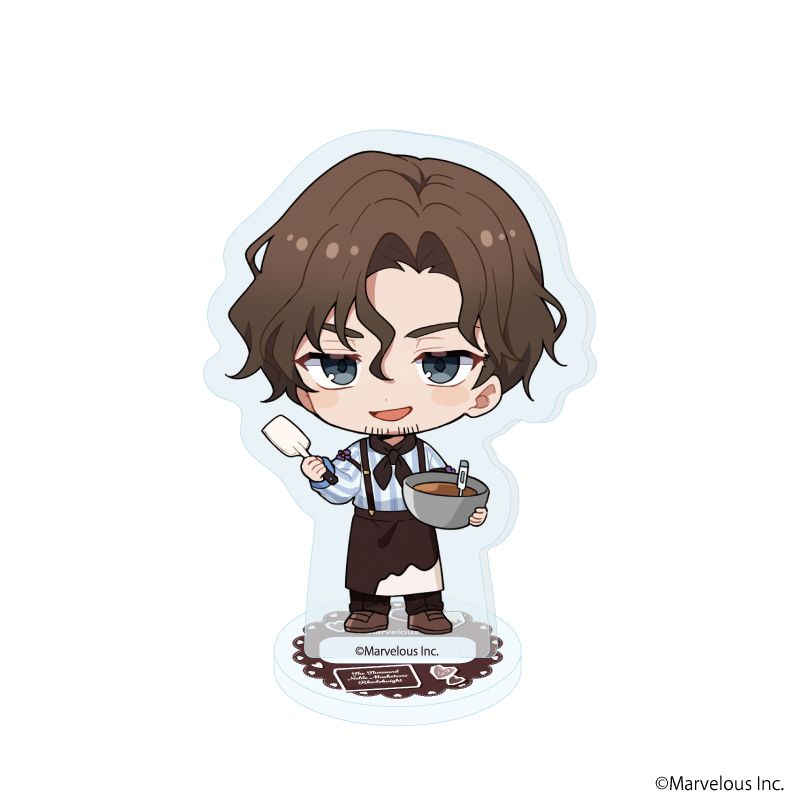 アクリルぷちスタンド「千銃士:Rhodoknight」53/バレンタインver. コンプリートセット(全10種)(ミニキャライラスト)