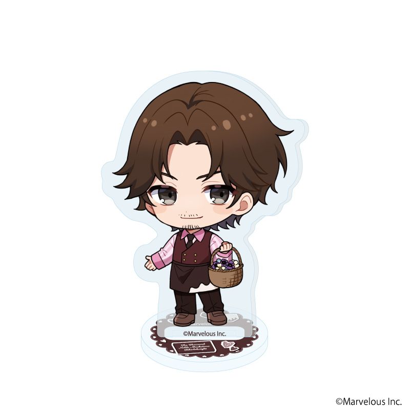 アクリルぷちスタンド「千銃士:Rhodoknight」53/バレンタインver. コンプリートセット(全10種)(ミニキャライラスト)