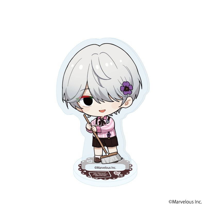 アクリルぷちスタンド「千銃士:Rhodoknight」53/バレンタインver. コンプリートセット(全10種)(ミニキャライラスト)