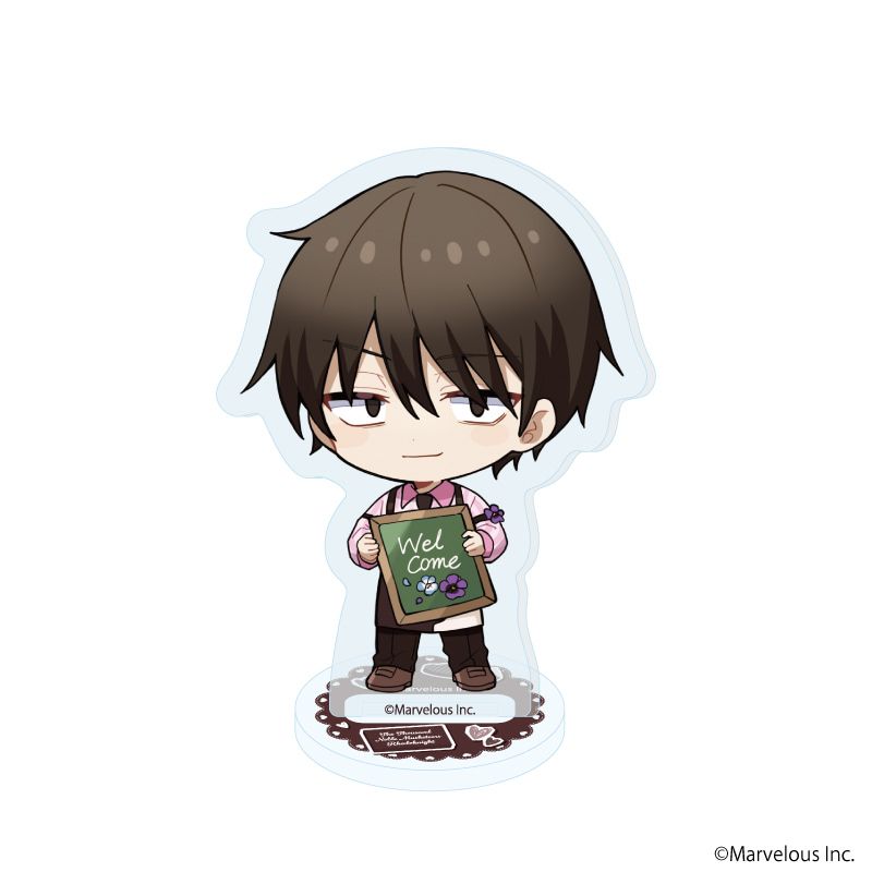 アクリルぷちスタンド「千銃士:Rhodoknight」53/バレンタインver. コンプリートセット(全10種)(ミニキャライラスト)