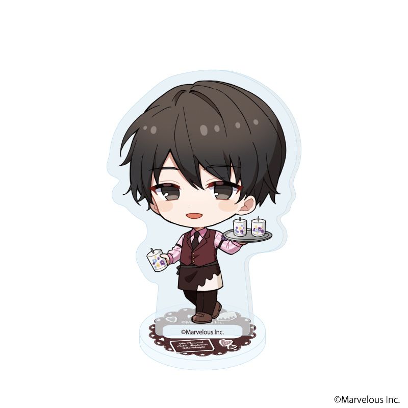 アクリルぷちスタンド「千銃士:Rhodoknight」53/バレンタインver. コンプリートセット(全10種)(ミニキャライラスト)