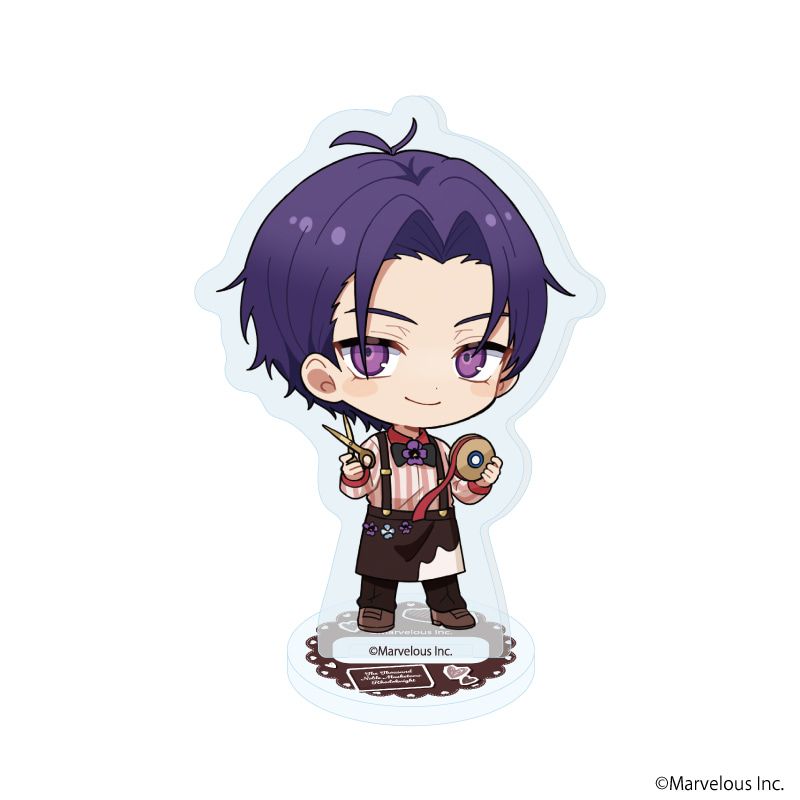 アクリルぷちスタンド「千銃士:Rhodoknight」52/バレンタインver. コンプリートセット(全11種)(ミニキャライラスト)