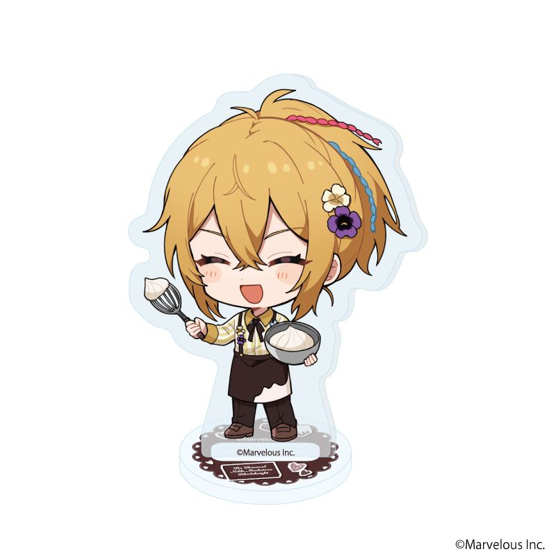 アクリルぷちスタンド「千銃士:Rhodoknight」52/バレンタインver. コンプリートセット(全11種)(ミニキャライラスト)