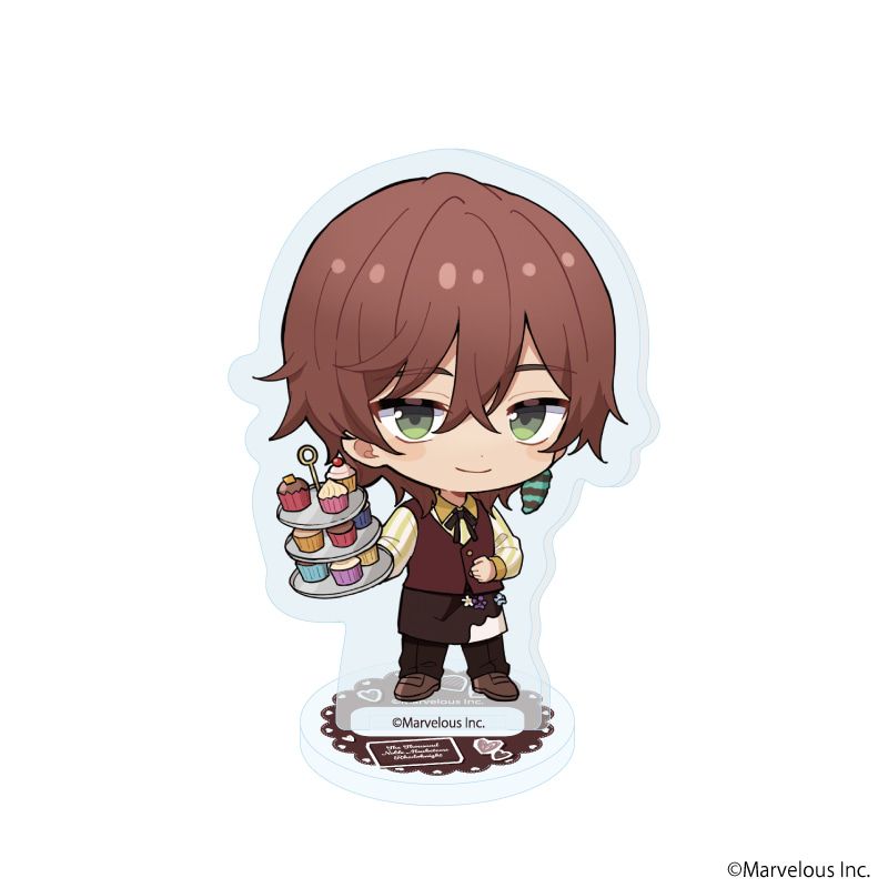 アクリルぷちスタンド「千銃士:Rhodoknight」52/バレンタインver. コンプリートセット(全11種)(ミニキャライラスト)