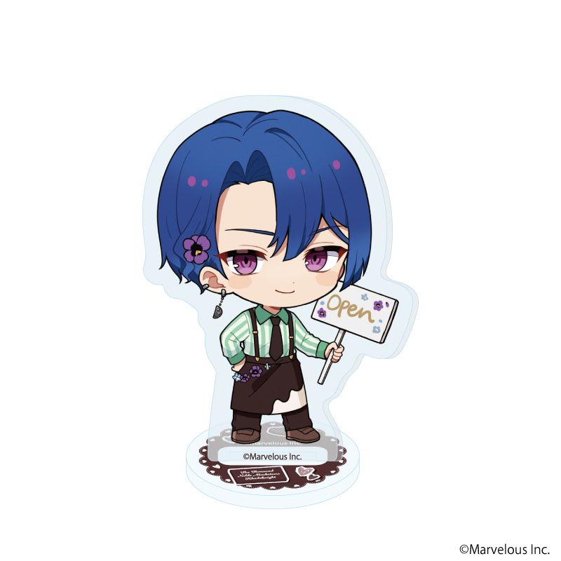 アクリルぷちスタンド「千銃士:Rhodoknight」52/バレンタインver. コンプリートセット(全11種)(ミニキャライラスト)