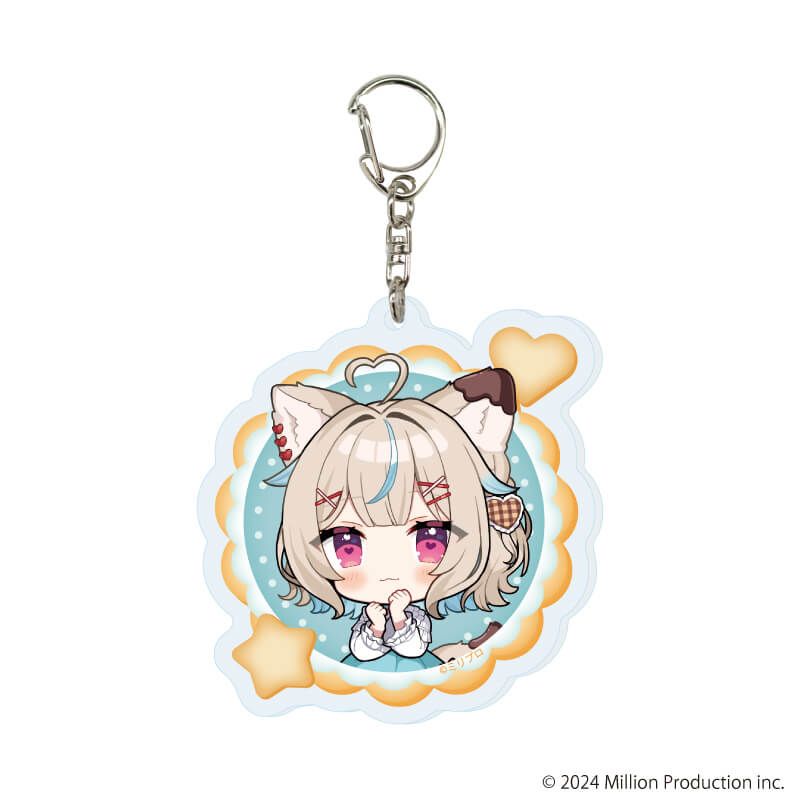 アクリルキーホルダー「Million Production」02/dreamy ver. ブラインド(8種)(ミニキャライラスト)