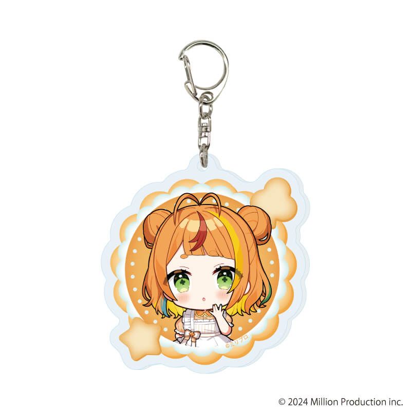 アクリルキーホルダー「Million Production」02/dreamy ver. ブラインド(8種)(ミニキャライラスト)