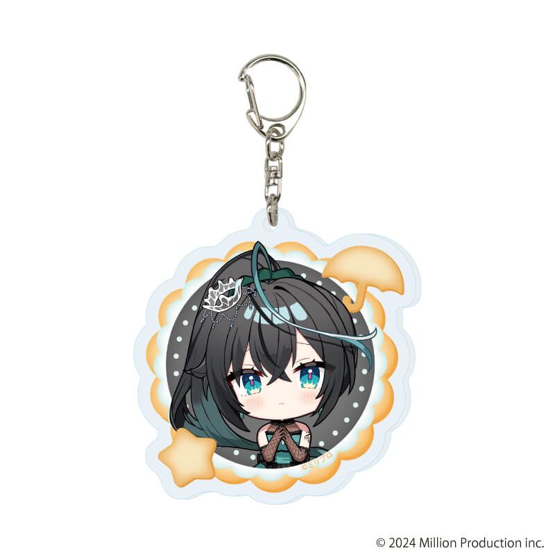 アクリルキーホルダー「Million Production」02/dreamy ver. ブラインド(8種)(ミニキャライラスト)