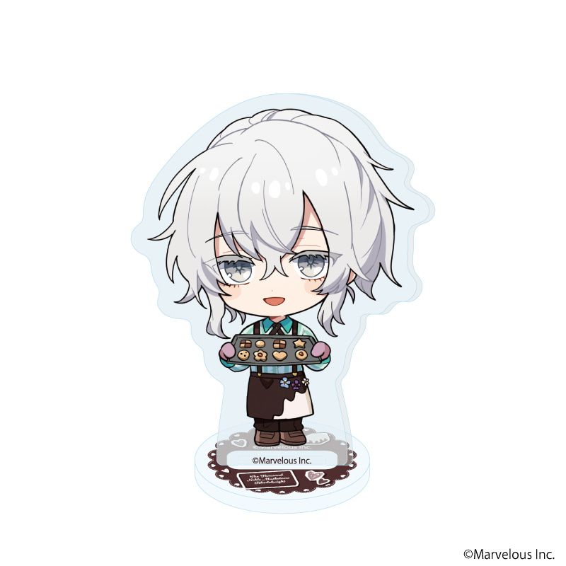 アクリルぷちスタンド「千銃士:Rhodoknight」54/バレンタインver. ブラインド(10種)(ミニキャライラスト)