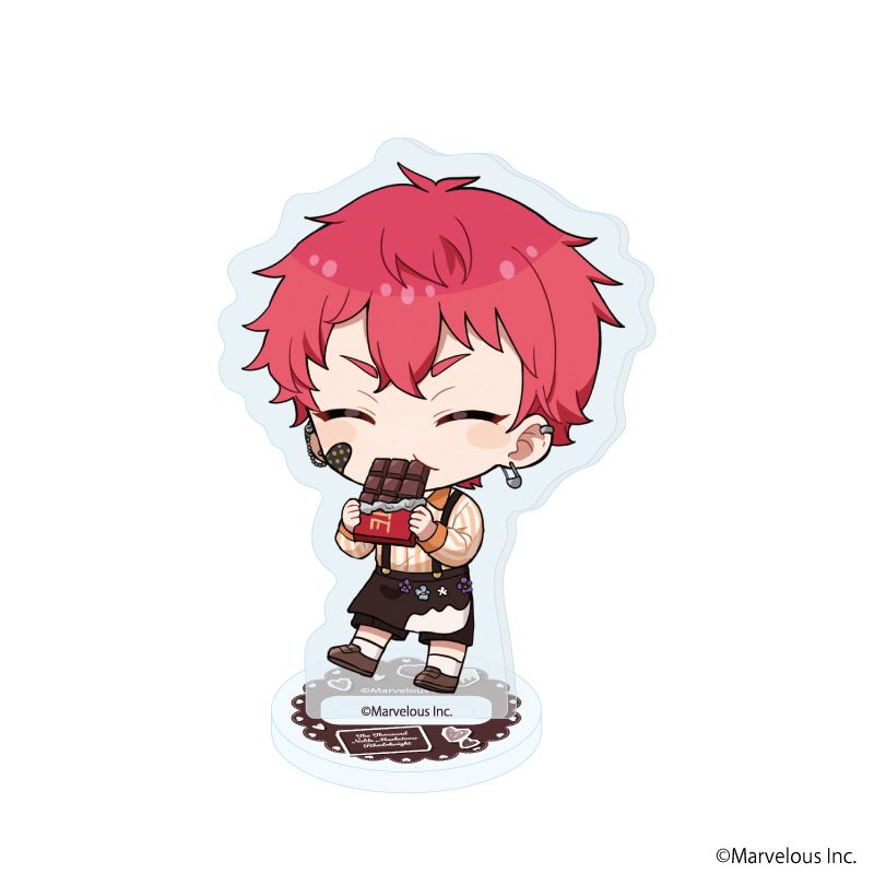 アクリルぷちスタンド「千銃士:Rhodoknight」54/バレンタインver. ブラインド(10種)(ミニキャライラスト)