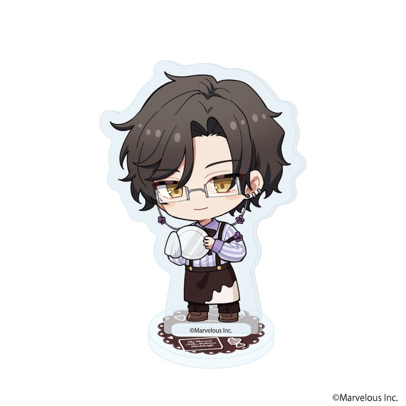 アクリルぷちスタンド「千銃士:Rhodoknight」54/バレンタインver. ブラインド(10種)(ミニキャライラスト)