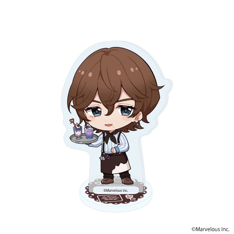 アクリルぷちスタンド「千銃士:Rhodoknight」53/バレンタインver. ブラインド(10種)(ミニキャライラスト)