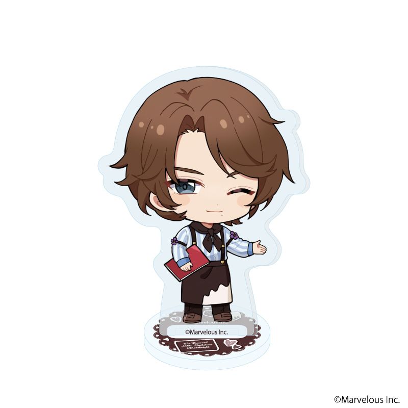 アクリルぷちスタンド「千銃士:Rhodoknight」53/バレンタインver. ブラインド(10種)(ミニキャライラスト)