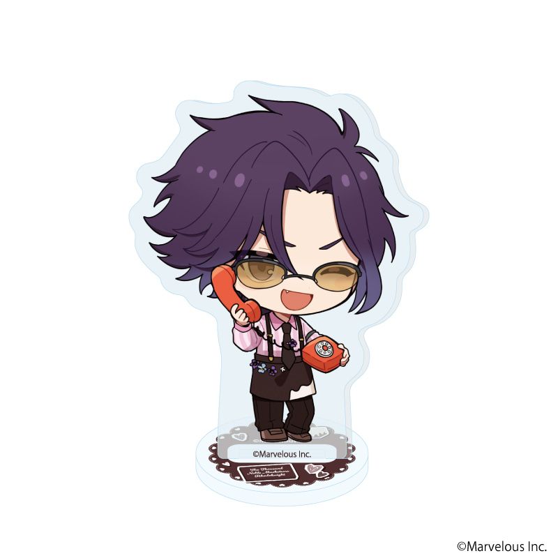 アクリルぷちスタンド「千銃士:Rhodoknight」53/バレンタインver. ブラインド(10種)(ミニキャライラスト)