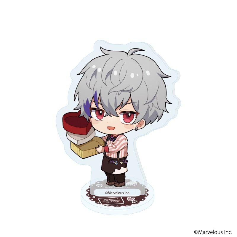 アクリルぷちスタンド「千銃士:Rhodoknight」52/バレンタインver. ブラインド(11種)(ミニキャライラスト)