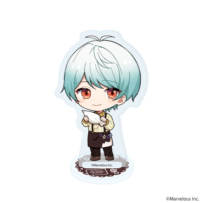 アクリルぷちスタンド「千銃士:Rhodoknight」52/バレンタインver. ブラインド(11種)(ミニキャライラスト)