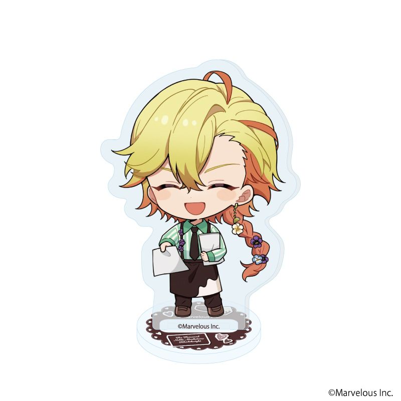 アクリルぷちスタンド「千銃士:Rhodoknight」52/バレンタインver. ブラインド(11種)(ミニキャライラスト)