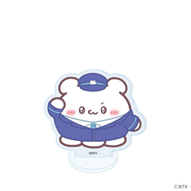 アクリルぷちスタンド「らぶいーず」02/駅ver. コンプリートセット(全8種)(描き下ろしイラスト)