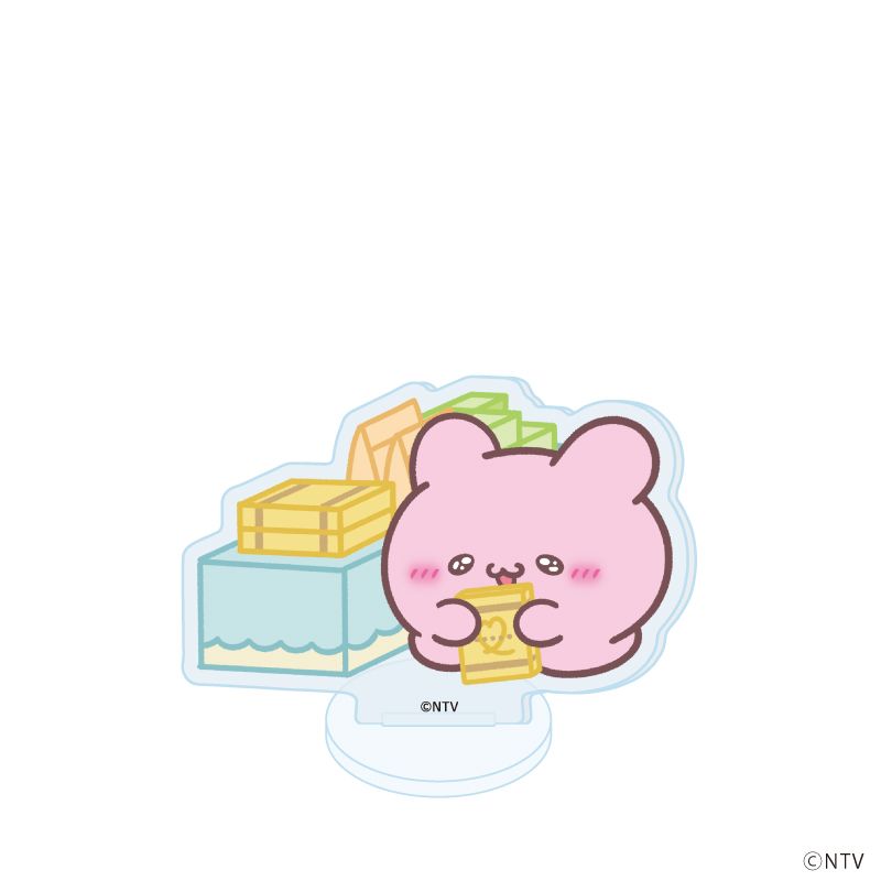 アクリルぷちスタンド「らぶいーず」02/駅ver. コンプリートセット(全8種)(描き下ろしイラスト)