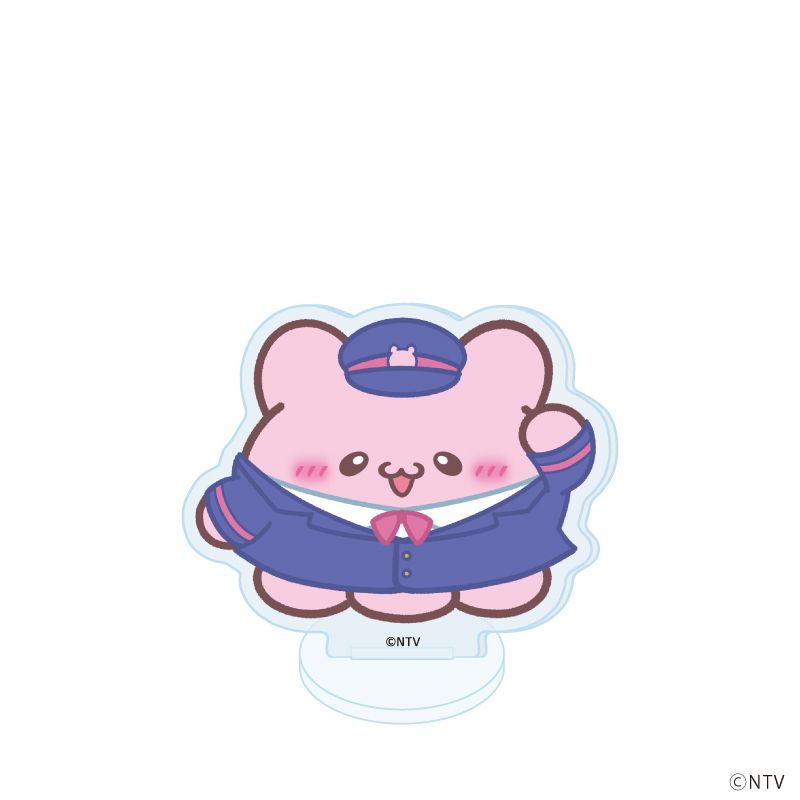 アクリルぷちスタンド「らぶいーず」02/駅ver. ブラインド(8種)(描き下ろしイラスト)