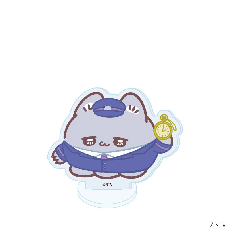 アクリルぷちスタンド「らぶいーず」02/駅ver. ブラインド(8種)(描き下ろしイラスト)