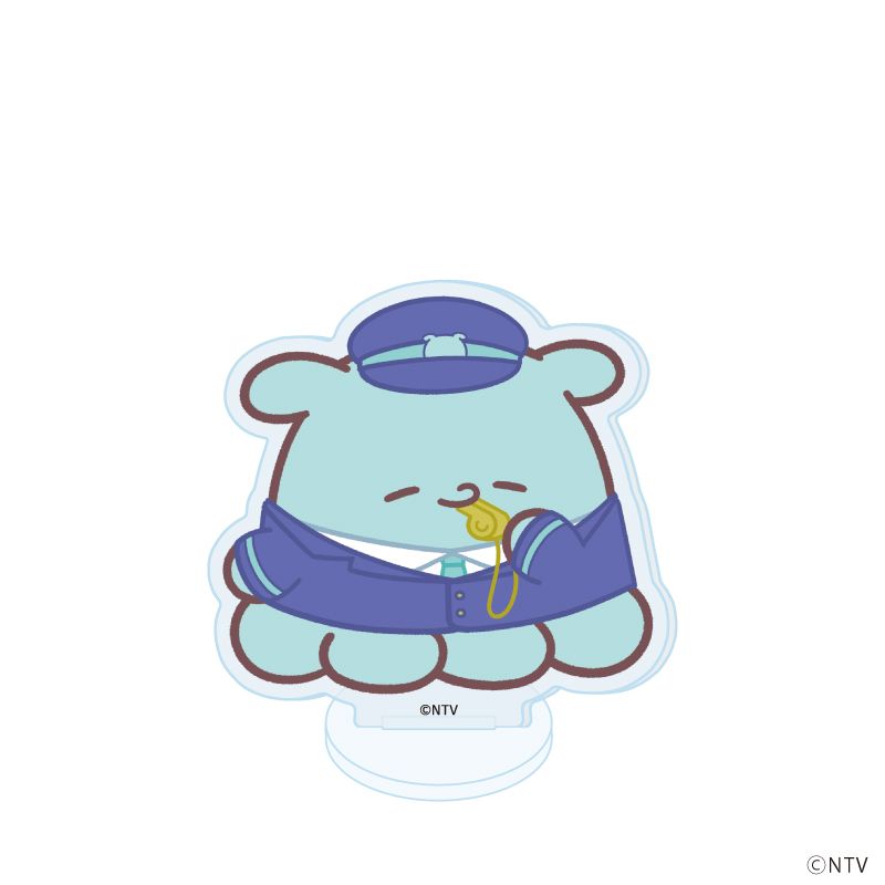 アクリルぷちスタンド「らぶいーず」02/駅ver. ブラインド(8種)(描き下ろしイラスト)