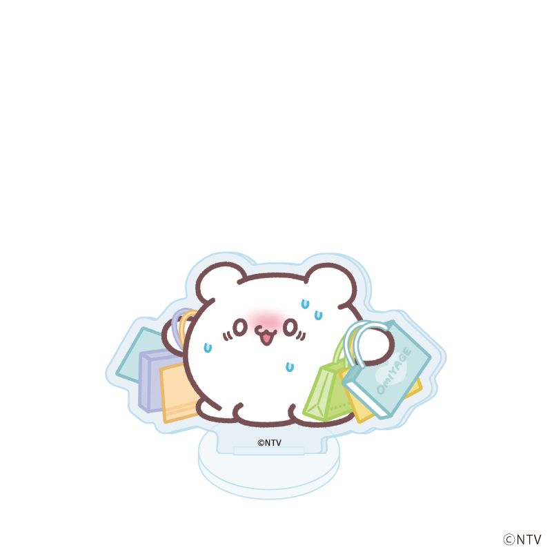 アクリルぷちスタンド「らぶいーず」02/駅ver. ブラインド(8種)(描き下ろしイラスト)