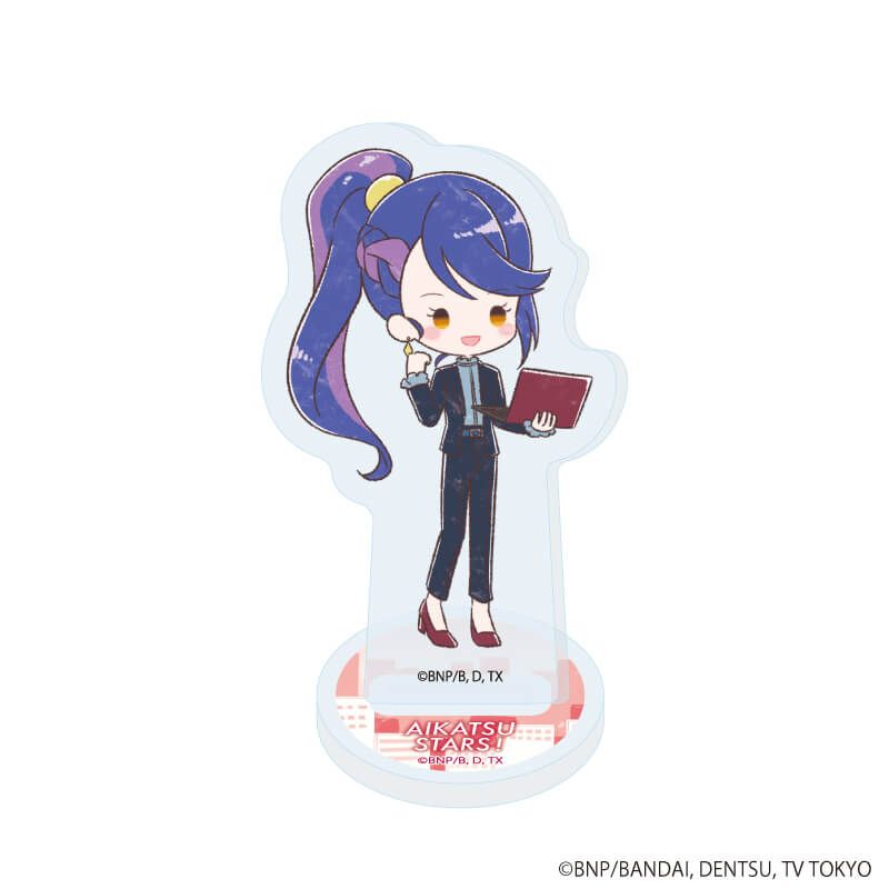 アクリルぷちスタンド「アイカツスターズ！」06/オフィスガールver. コンプリートセット(全7種)(グラフアートイラスト)